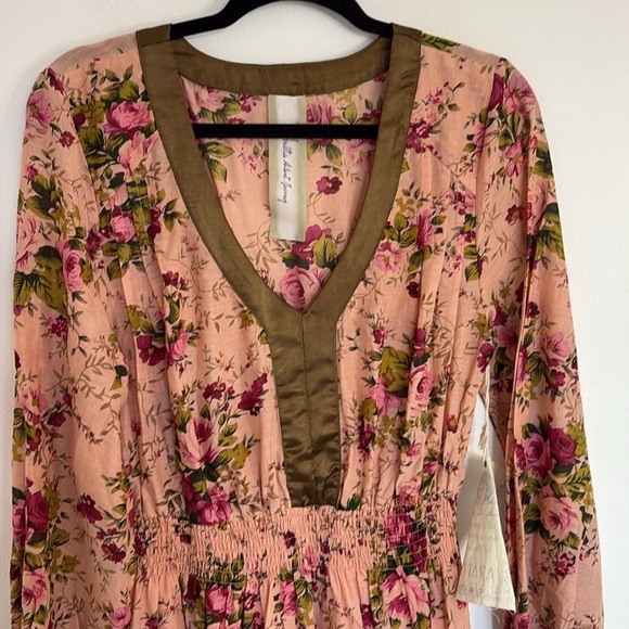 Aratta Floral Maxi Dress - Picture 3 of 10